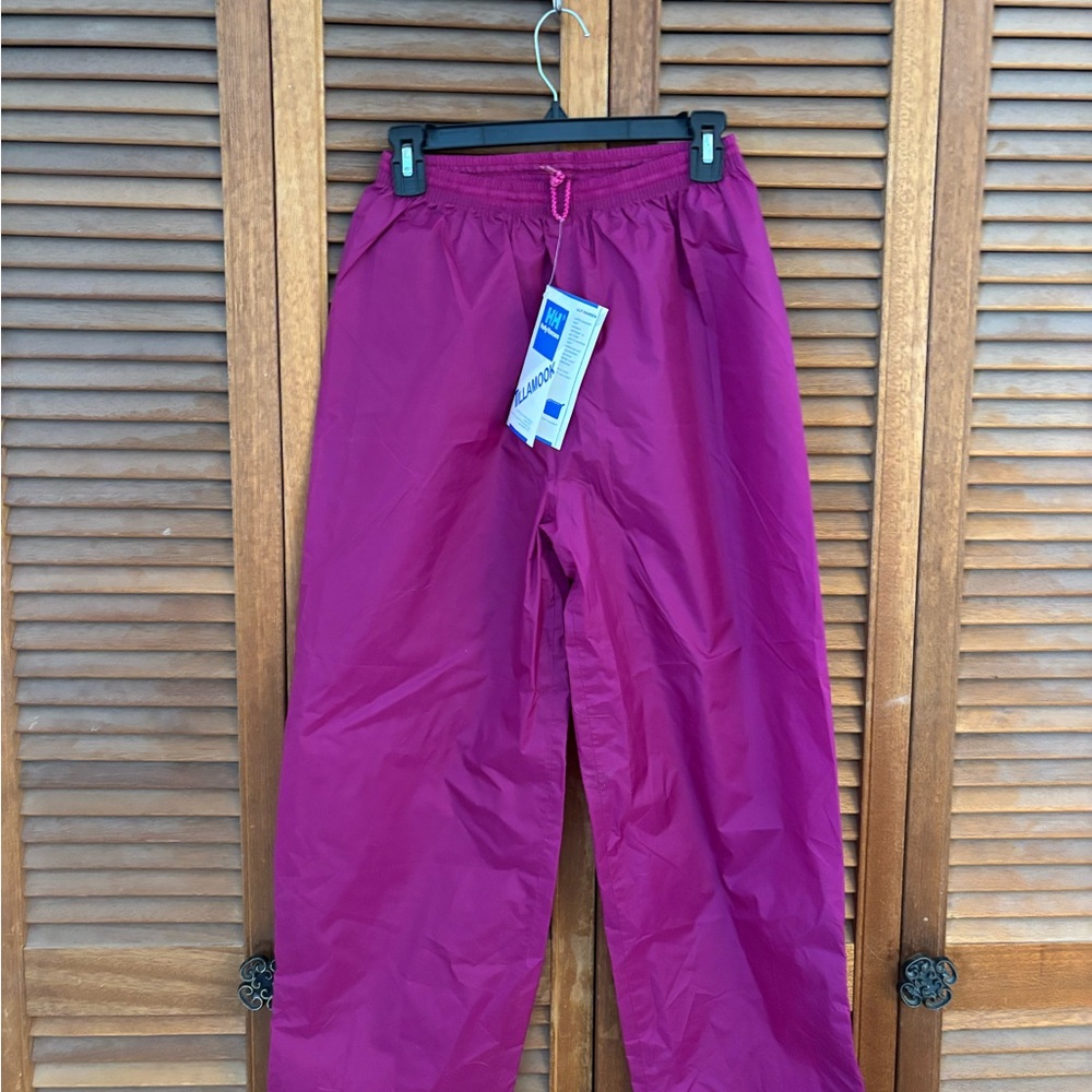 Helly Hansen Women's nylonTrack Pants Magenta